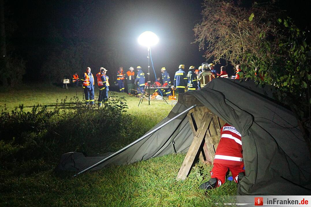 24-Stunden-Übung beim THW Forchheim (II)