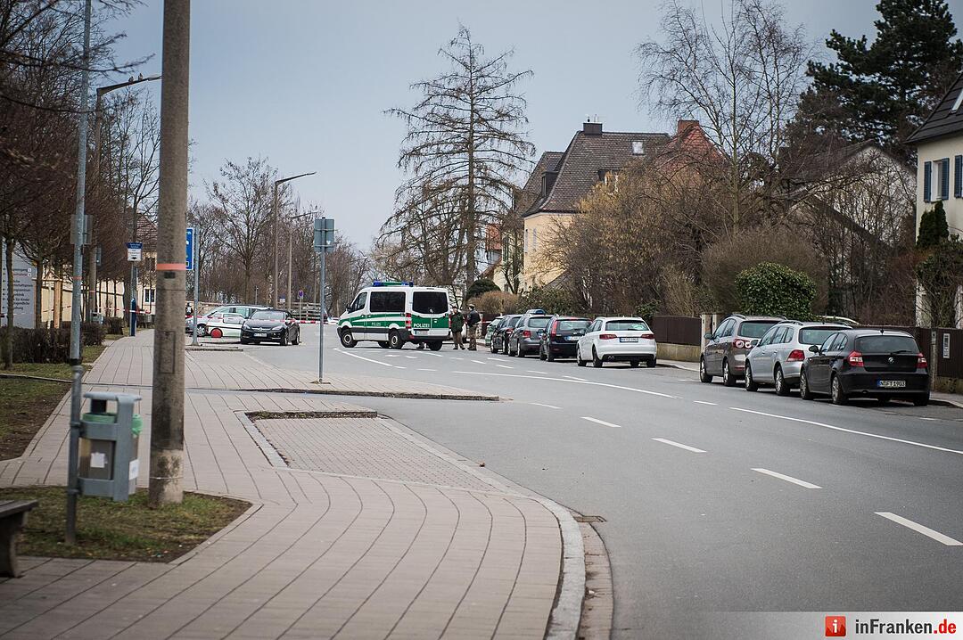 Bombenalarm am Klinikum Fürth