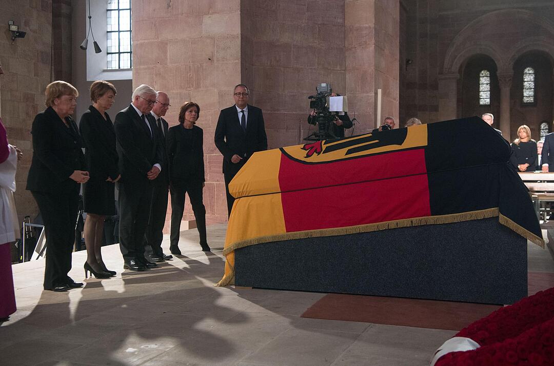 Von Straßburg bis Speyer – der lange Abschied von Helmut Kohl