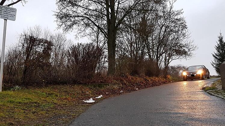 In der Fortsetzung der Straße  Rosenberg könnte in Lußberg Bauland entstehen, das wünschen sich etliche Anwohner an dem momentan durch die Gemeinde favorisierten Bereich im Anschluss an die Siedlung. Die Bürgerversammlung lief am Montag wegen der Frage nach den Bauflächen fast aus dem Ruder.Brigitte Krause