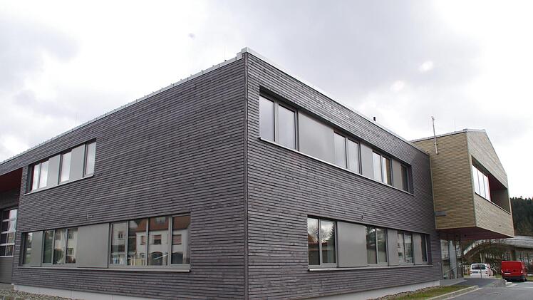 Das neue Feuerwehrzentrum. Foto: Marco Meißner