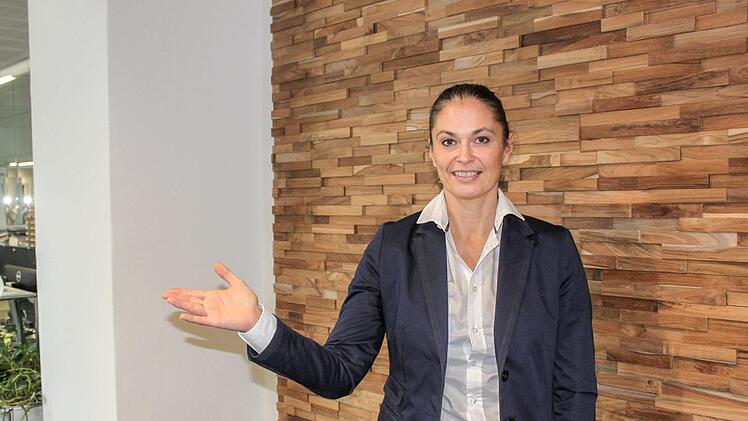 Immobilienmaklerin Daniela Brodmerkel Foto: Stefan Fößel