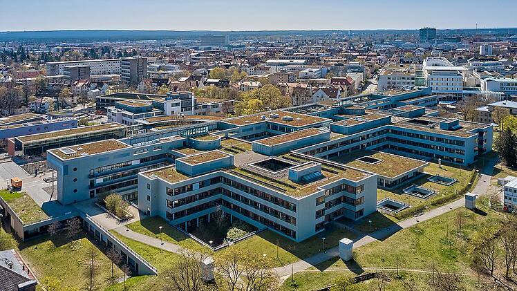 Das Internistisches Zentrum der Uniklinik Erlangen