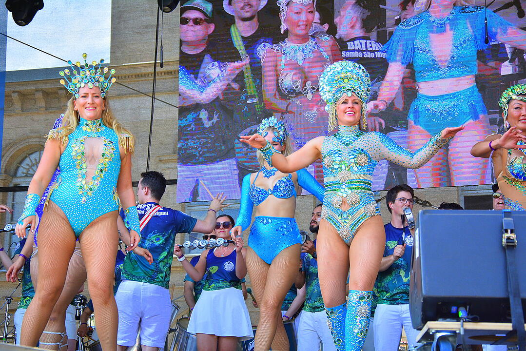 Das größte Samba-Festival außerhalb Brasiliens!
