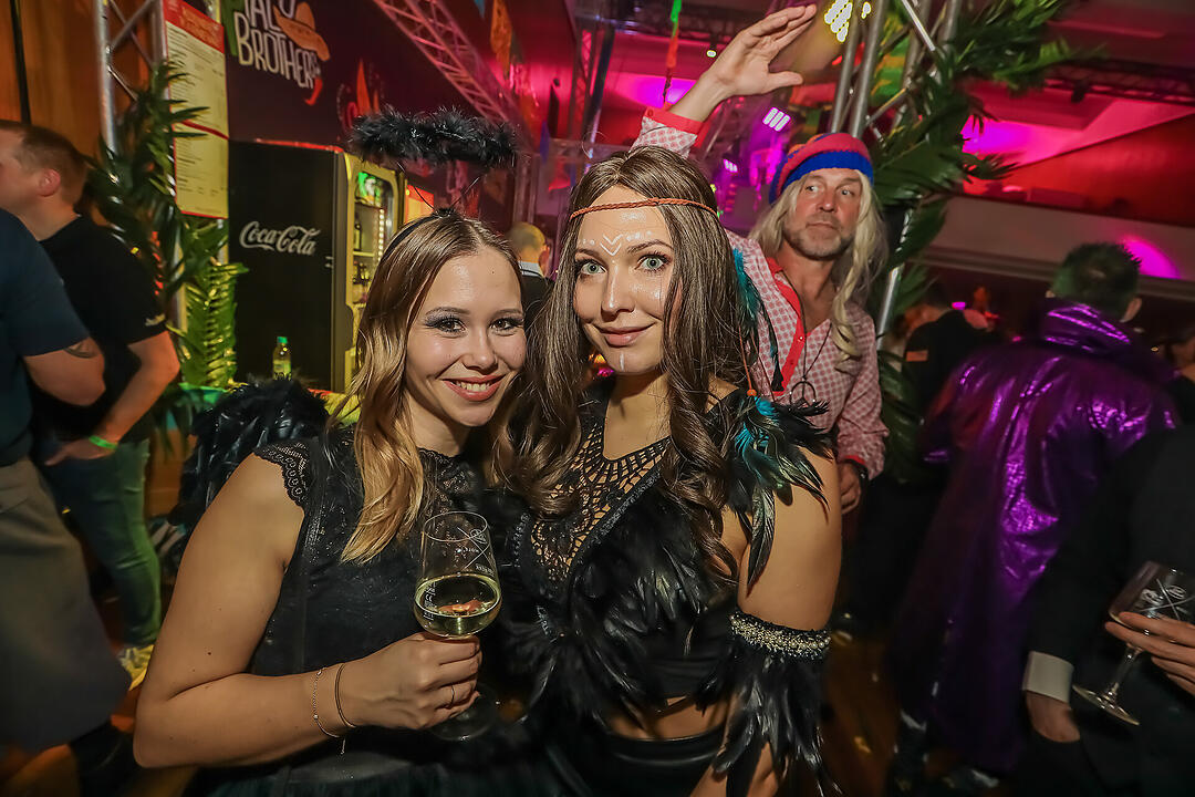 Die Faschingsparty in Schweinfurt!
