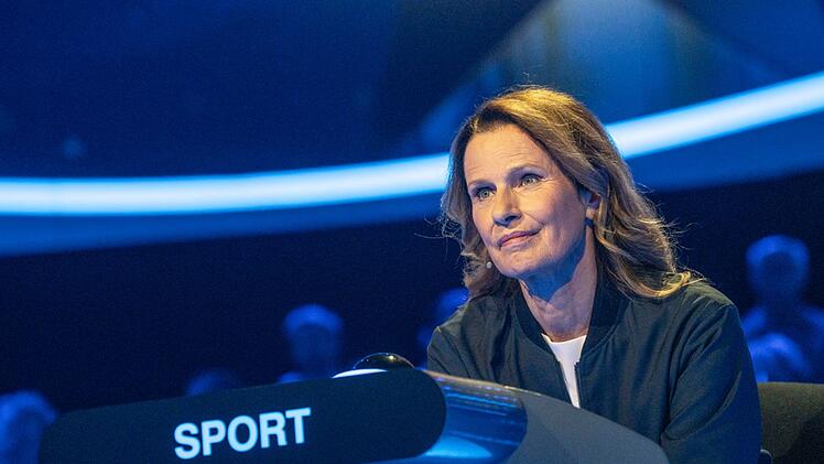 Katrin M&uuml;ller-Hohenstein muss man im Bereich "Sport" schlagen, um eine Runde weiterzukommen.