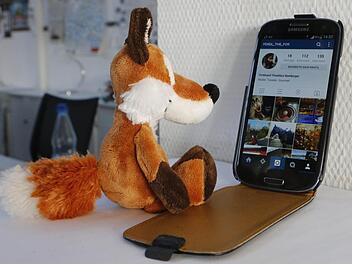 Ferdinand Thaddäus Bamberg aka ferdl_the_fox hält sich in Zukunft mit dem Posten etwas zurück. Aber ganz von der Bildfläche wird er nicht verschwinden. Foto: Matthias Hoch