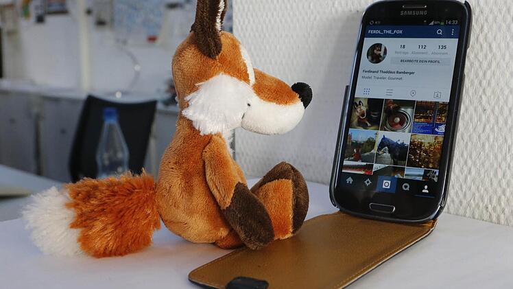 Ferdinand Thaddäus Bamberg aka ferdl_the_fox hält sich in Zukunft mit dem Posten etwas zurück. Aber ganz von der Bildfläche wird er nicht verschwinden. Foto: Matthias Hoch