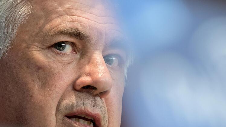 Der 58-jährige Carlo Ancelotti wurde am Mittwoch entlassen. Foto: Sophie Rohrmeier / dpa