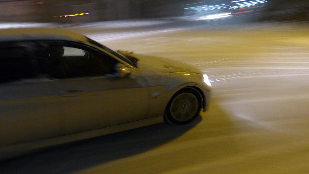 Winter zurück in Franken: Fürth wieder unter Schnee