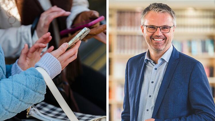 Bayreuther Gymnasium kassiert freitags Handys ein - Direktor erklärt Idee