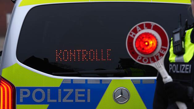 Schlangenlinienfahrt auf der B173: Frau mit 2,5 Promille unterwegs