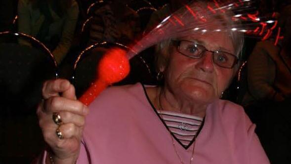 Erika Mohr mag die romantischen und auch die etwas schwungvolleren Lieder