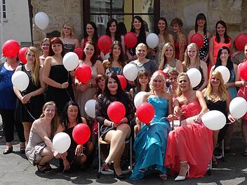 Die 32 "frischgebackenen" Fremdsprachenkorrespondenten auf einen Blick. Foto: privat