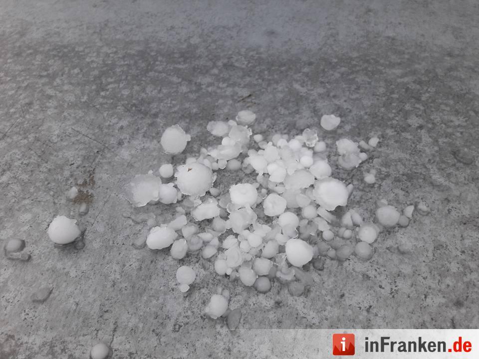 Unwetter über Franken III