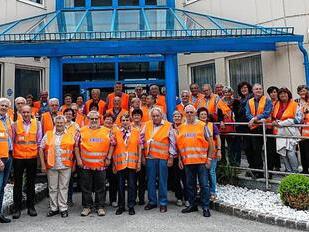 Markt Einersheimer CSU bei Knauf in der Steiermark