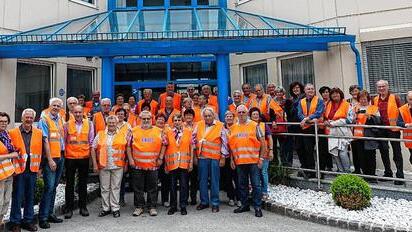 Markt Einersheimer CSU bei Knauf in der Steiermark