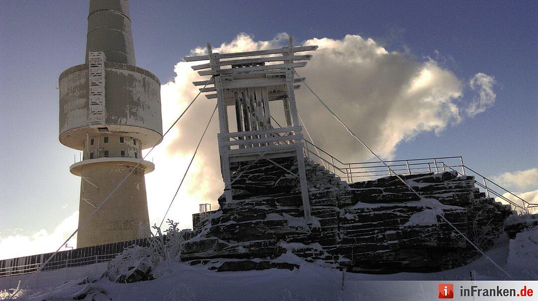 Eis und Schnee in Franken - die schönsten Winterleserfotos