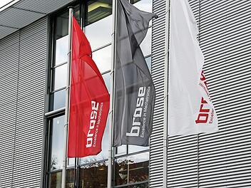 Die Brose-Zentrale in Coburg: Das Verfahren wegen Preisabsprachen sei einvernehmlich beendet worden, teilt das Unternehmen mit.  Foto: M. Hoch