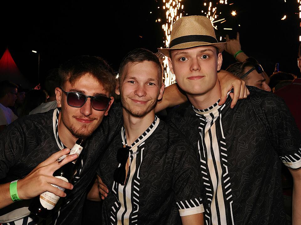 Super Stimmung mit vielen Ballermann-Stars!