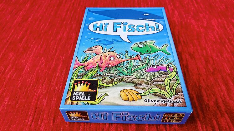 Hi Fisch! im Test - fränkisches Kartenspiel für kleine und große Meeresfischer