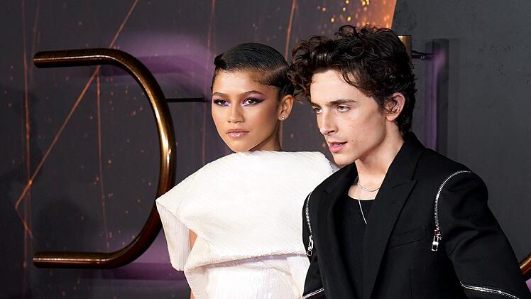 Zendaya und Timothée Chalamet