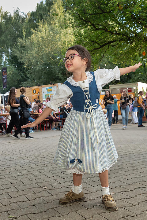 Fr&auml;nkisches Weinfest in Volkach