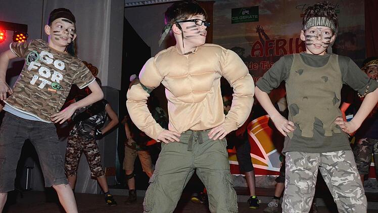 Mehr als nur halbstark: die Rambos der Dance Kids.