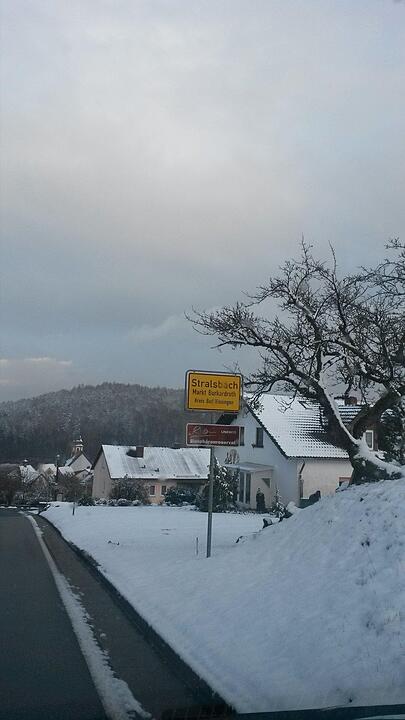 Schnee und Eis - Die schönsten Aufnahmen aus Franken