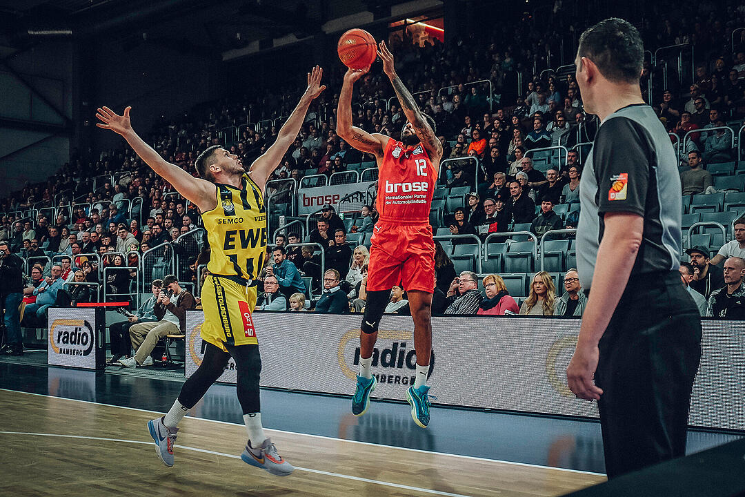 Dritter Sieg in Folge in der BBL.