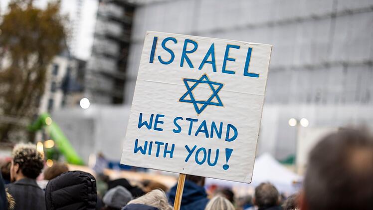 Pro-Israel-Demo