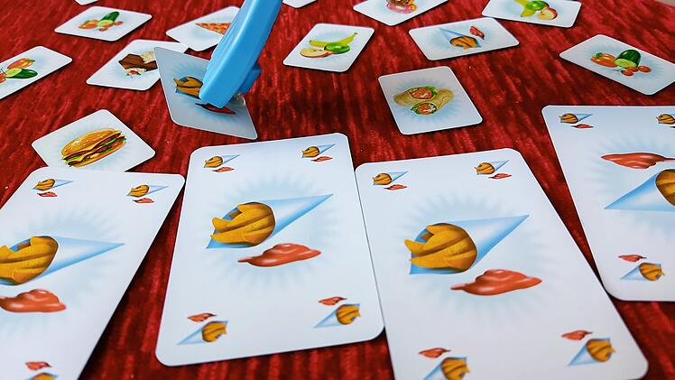 Snack Attack im Test - Turbulente Gabel-Jagd für Kinder