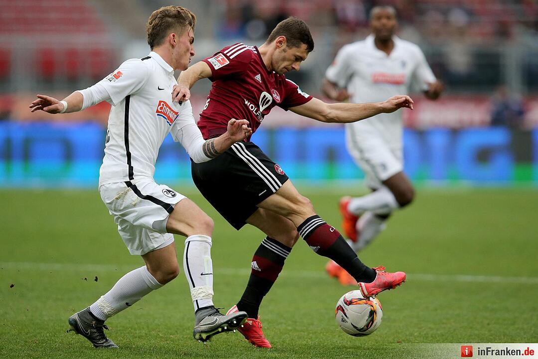 1. FC Nürnberg - SC Freiburg