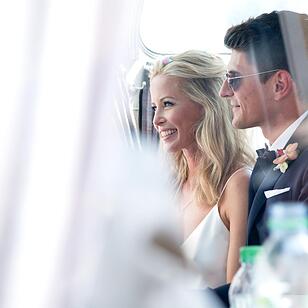 Mario Gomez heiratet seine Carina in München