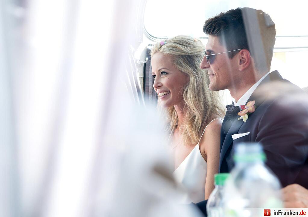 Mario Gomez heiratet seine Carina in München