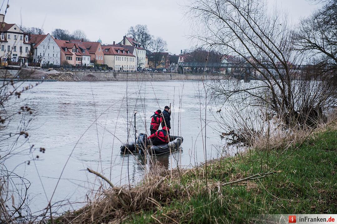 Suche nach vermisster Studentin in der Donau