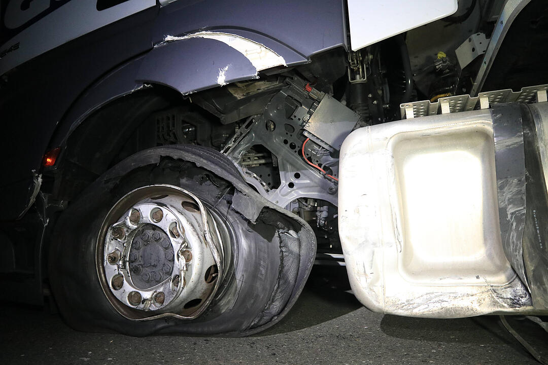 A73 bei Bamberg: Auto überschlägt sich
