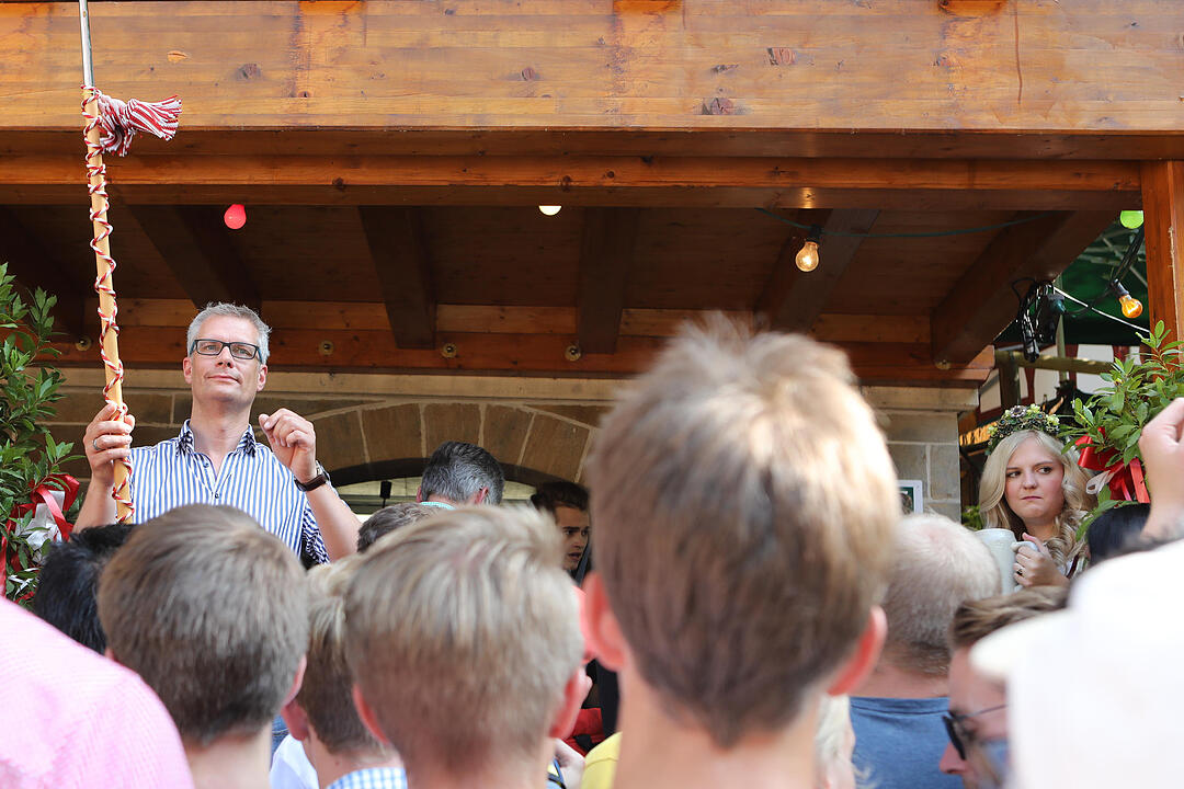 Anstich des 177. Annafests