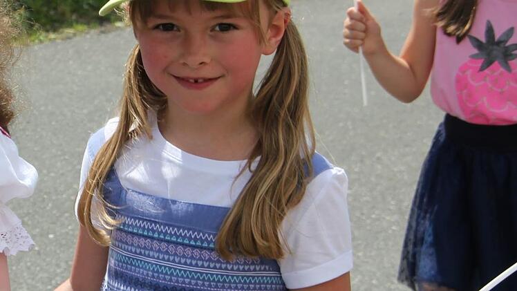 Die Kindergartenkinder Windheim Foto: Veronika Schadeck