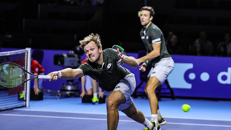 Kevin Krawietz (vorne) und Andreas Mies scheiterten in Südfrankreich im Halbfinale. Imago/Archiv