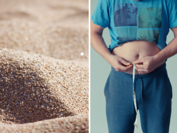 Sand essen und abnehmen? Neue Studie entdeckt Diät-Pille ohne Nebenwirkung