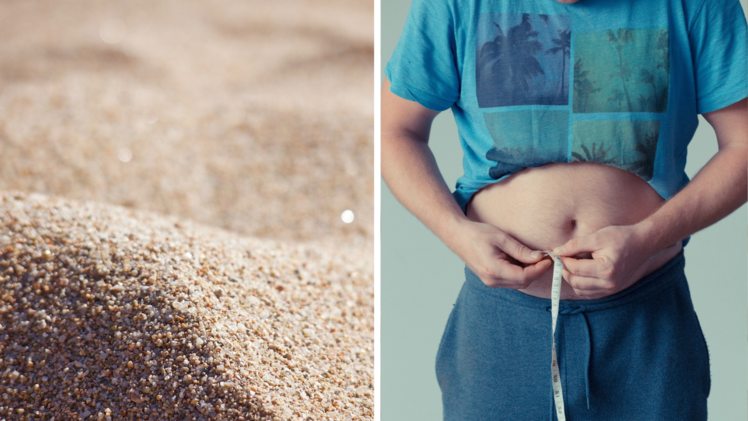 Sand essen und abnehmen? Neue Studie entdeckt Diät-Pille ohne Nebenwirkung