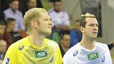 Zwei Ex-Nationalspieler unter sich: Johannes Bitter (142 Länderspiele) und Pascal Hens (199).