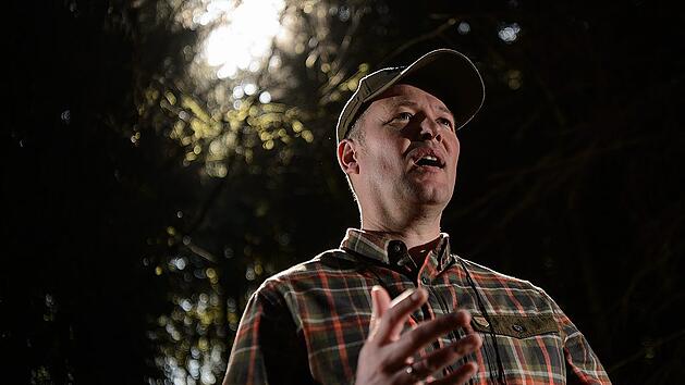 Mit Simon Abeln im Wald