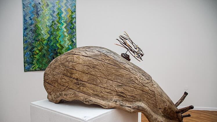 Impressionen der Online-Ausstellung des Kunstvereins Coburg zur Coburger Sommerakademie der Jahre 2019 und 2020.Foto: Jochen Berger