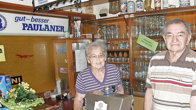 Helmi und Gustav Braun, aufgenommen 2013.