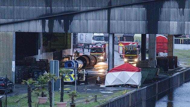 Toter am Hafen Dortmund