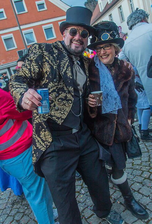 Wildes Faschingstreiben in Allersberg!