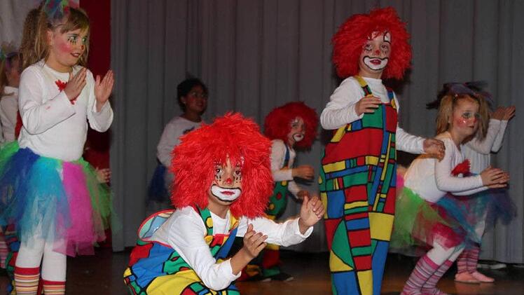 Beim Maßbacher Büttenabend in der Lauertalhalle. Foto: Dieter Britz