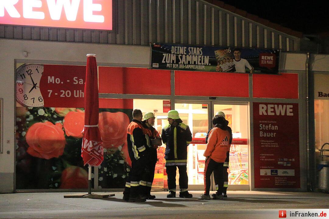 Spinnenalarm im Supermarkt